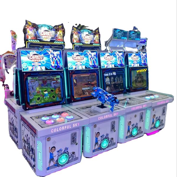 Arcade Machine Manufacturer - Mini 220V LED with Digital Printing Simulator Racing Boxing Doll