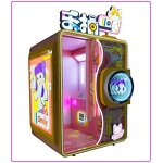 Arcade Machine Manufacturer - Mini 220V LED with Automatic Digital Printing Simulator English