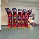 Boxing Simulator Machine Manufacturer - Interactive 220V Adult Arcade Coin Pusher for Sports Fans
