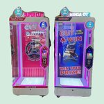 Arcade Cutting Gift Machine Manufacturer - Coin Operated Scissor Cut Arcades Games