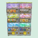 Coin-Operated Crane Arcade Machine Manufacturer - Three-Layers Egg Cupers for Capsules