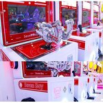 Arcade Machine Manufacturer - 220V Mini LED Claw Crane Coin-Operated Digital Printing for Kids