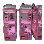 Crane Machine Manufacturer - All-Ages Fun Coin-Operated Toy Arcade Liquid Crystal 1-Year