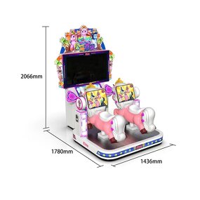 Car Racing Game Manufacturer - High Quality Electronic Simulator Street Motor Coin Operated
