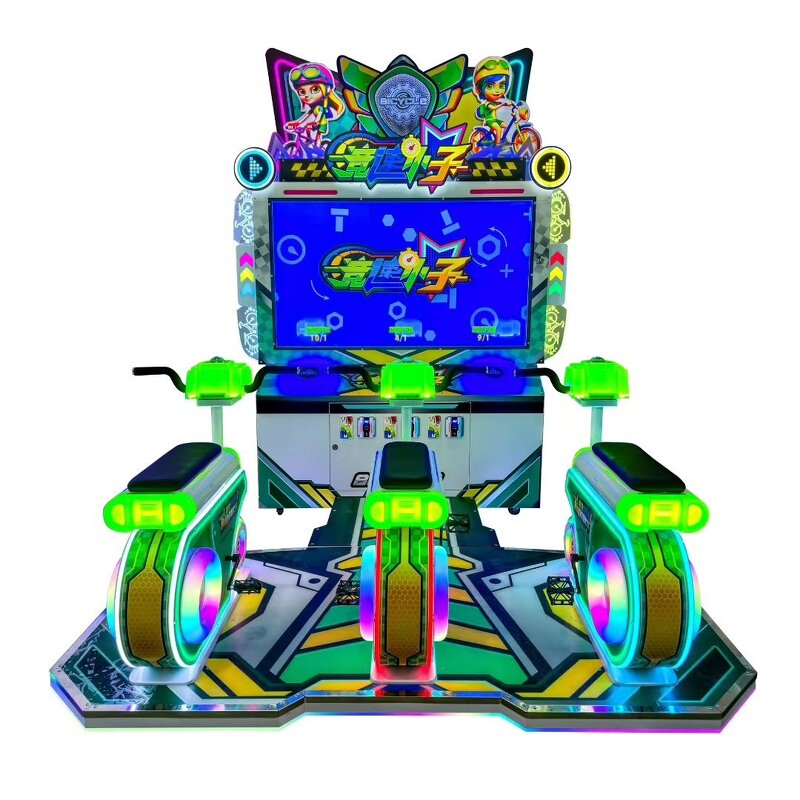 Claw Machine Manufacturer - Mini 220V LED Arcade Racing Game Coin-operated >6 Years