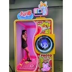 Arcade Machine Manufacturer - Mini 220V LED with Digital Printing Simulator Coin-Operated Racing