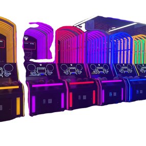 Arcade Machine Manufacturer - Mini 220V LED with Digital Printing Simulator English Plastic Basketball