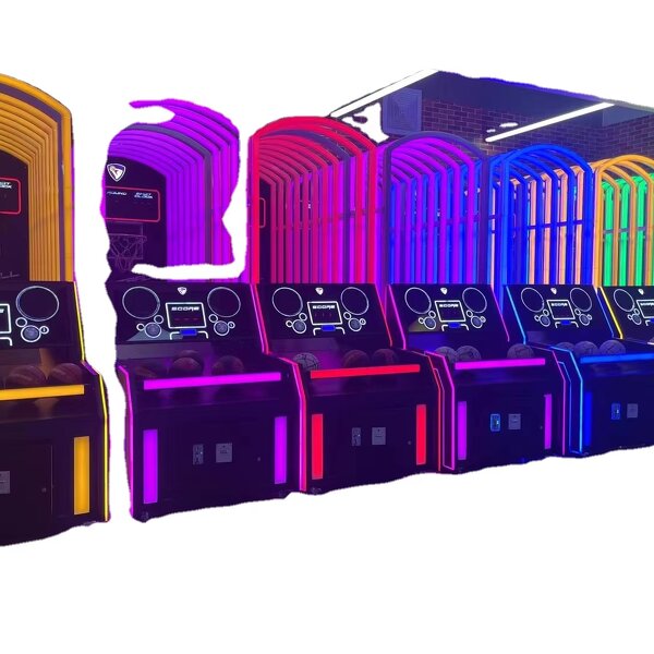 Arcade Machine Manufacturer - Mini 220V LED with Digital Printing Simulator English Plastic Basketball