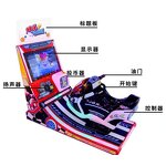 Airship Video Game Cabinet Manufacturer - Newly Designed Electric Kids Ride Swing Coin Operated