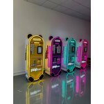 Crane Claw Toy Machine Manufacturer - Mini Arcade Vending 220V Plastic Coin Operated 6+