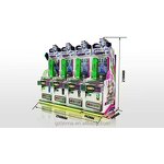 Arcade Machine Manufacturer - Mini 220V LED with Digital Printing Simulator Coin-Operated Racing