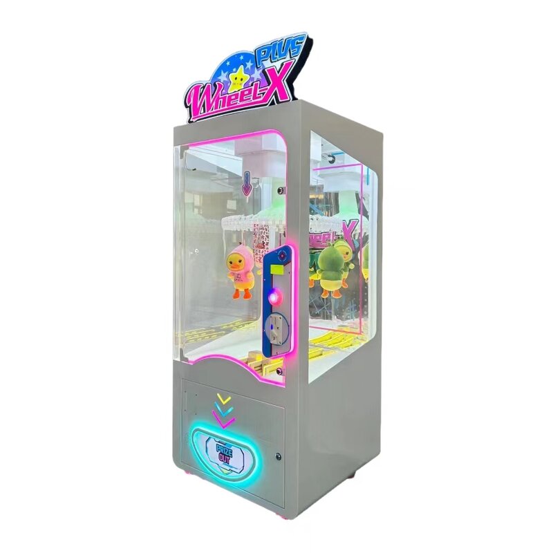Clip Gift Machine Manufacturer - Coin-Operated Fun Game for Prize Collection