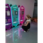 Crane Claw Toy Machine Manufacturer - Mini 220V Arcade Durable Plastic Coin Operated Rechargeable