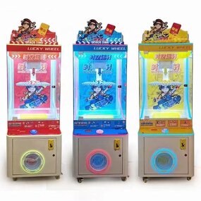 Clip Gift Machine Manufacturer - Coin-Operated Fun Game for Winning Prizes