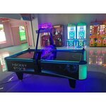 Air Hockey Table Manufacturer - Hot Selling 220V Coin-Operated for 6+ Years with English Metal Scoreboard
