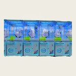 Claw Crane Machine Manufacturer - Coin Operated Grab Vending for Commercial Playground Transparent