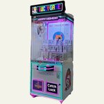 Gift Machine Manufacturer - Mini Arcade Wooden 220V Crane Claw Toy with 1-Year Warranty
