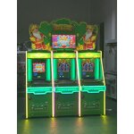 Arcade Machine Manufacturer - Mini 220V LED with Digital Printing Simulator English Plastic