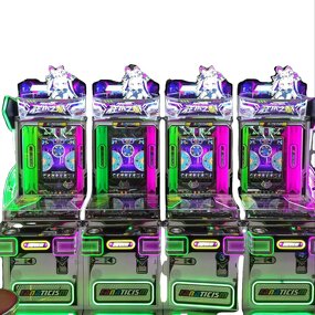 Arcade Machine Manufacturer - Mini 220V LED with Digital Printing Simulator Coin-Operated Racing Boxing