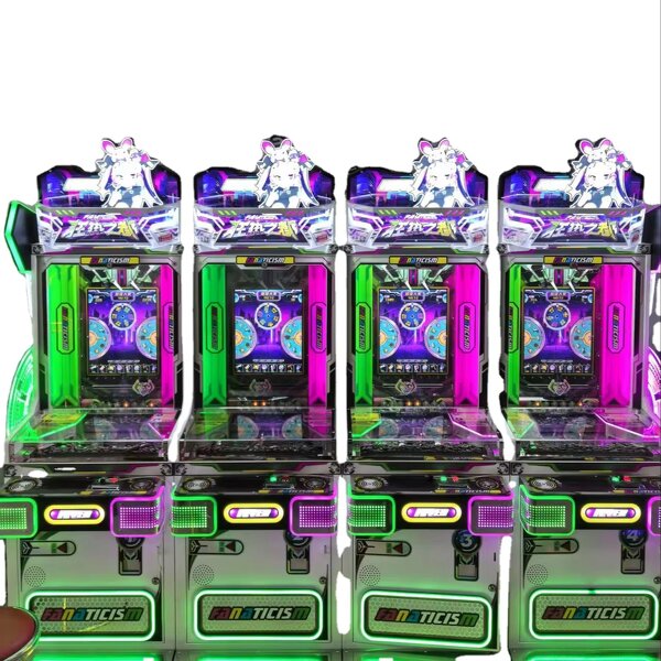 Arcade Machine Manufacturer - Mini 220V LED with Digital Printing Simulator Coin-Operated Racing Boxing