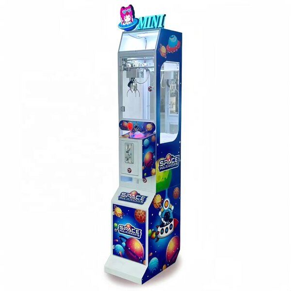 Gift Machine Manufacturer - Mini Space Warriors Coin-Operated Fun Mini Claw Crane Game