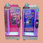 Arcade Cutting Gift Machine Manufacturer - Coin Operated Scissor Cut Arcades Games