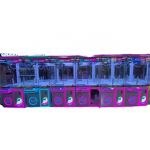 Toy Arcade Crane Claw Machine Manufacturer - All-Ages Fun Coin-Operated with 1 Year Warranty