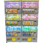 Coin-Operated Crane Arcade Machine Manufacturer - Three-Layers Egg Cupers for Capsules