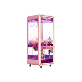 Claw Crane Machine Manufacturer - Wholesale Custom Coin Operated Toy Vending Wooden