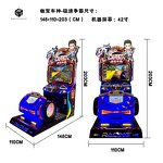 Arcade Machine Manufacturer - 220V Digital Printing LED Mini Coin-Operated Claw Crane 1-Year