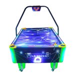 Air Hockey Table Manufacturer - Hot Selling 220V Coin-Operated for 6+ Years with English Metal Scoreboard