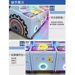 Crane Machine Manufacturer - Mini 220V LED Coin-Operated Arcade with Digital Printing Plush Game