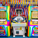 Candy Vending Machine Manufacturer - 220v Coin Operated Automatic Electronic Crane with Pusher