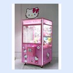 Claw Crane Machine Manufacturer - Coin Operated Toy Vending with Bill Acceptor Wooden Big Mac