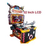 VR Arcade Game Machine Manufacturer - Hot Selling Children's Simulator Shooting 220V Metal