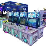 Arcade Machine Manufacturer - Mini 220V LED with Digital Printing Simulator Coin-Operated