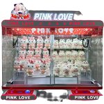 Toy Arcade Crane Claw Machine Manufacturer - All-Ages Fun Coin-Operated with 1 Year Warranty