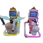 Kiddie Ride Game Machine Manufacturer - Indoor for Kids Fiberglass Swing Video Toy Coin Pusher