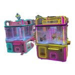 Toy Arcade Crane Claw Machine Manufacturer - Interactive Fun Coin-Operated with 1-Year Warranty