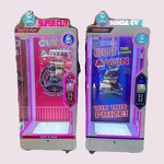 Arcade Cutting Gift Machine Manufacturer - Coin Operated Scissor Cut Arcades Games