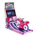 Airship Video Game Cabinet Manufacturer - Newly Designed Electric Kids Ride Swing Coin Operated