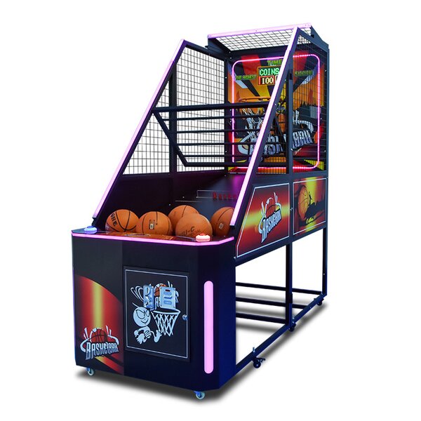 Basketball Game Machine Manufacturer - Luxury Indoor Adult Street Coin Operated Arcade