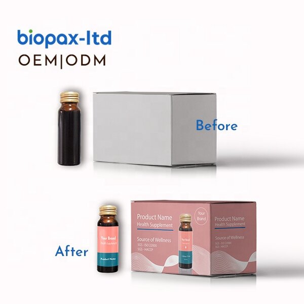 Collagen Drink Manufacturer - Private Label HACCP Certified Daily Liquid