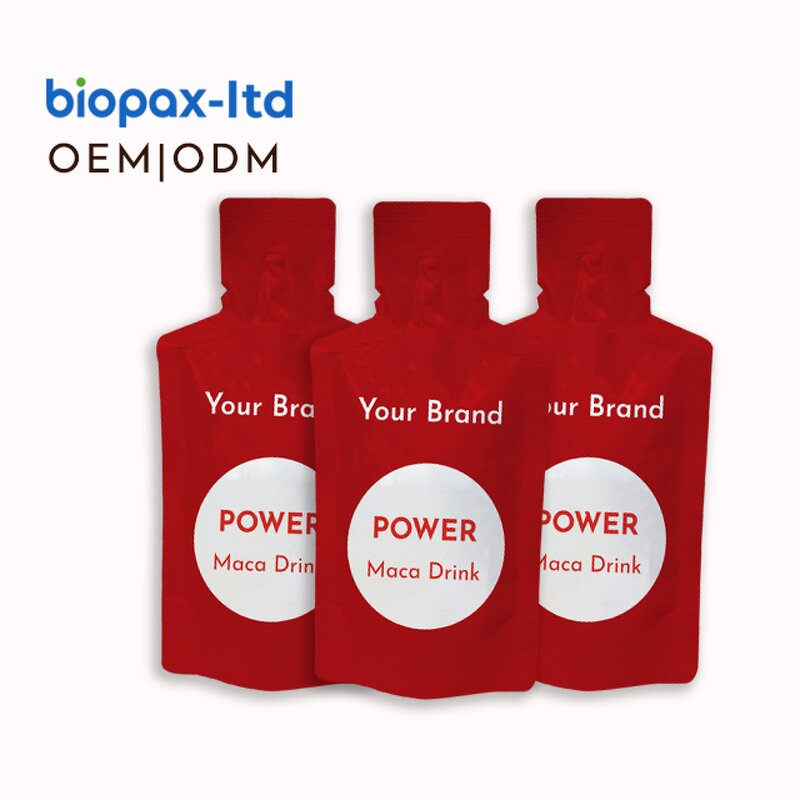 Maca Supplement Drink Manufacturer - OEM Build Strong Man