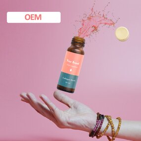 Collagen Drink Manufacturer - OEM Liquid with Vitamin C Placenta Products