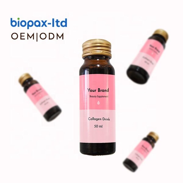 Collagen Drink Manufacturer - OEM Pure Liquid 50ml Beauty Supplement