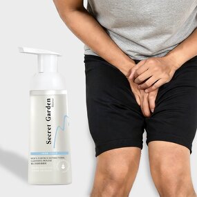 Men's Intimate Wash Manufacturer - Daily Foam pH Balanced Prevents Itching Irritation Bad Odor