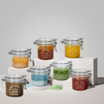 Body Scrub Manufacturer - Sulfate Free Bath Salt Private Label Matcha Green Tea Coffee Rose