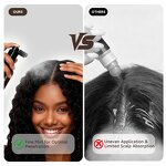 Scalp Serum Manufacturer - Fast Repair Regrowth Anti-Hair Loss with Caffeine Reduces Breakage