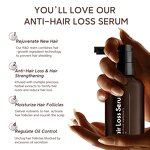 Scalp Serum Manufacturer - Fast Repair Regrowth Anti-Hair Loss with Caffeine Reduces Breakage